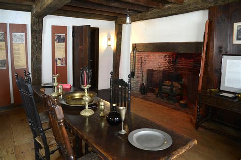 Experience the Witch Trials: Immersing Yourself in the Salem Witch House Interior